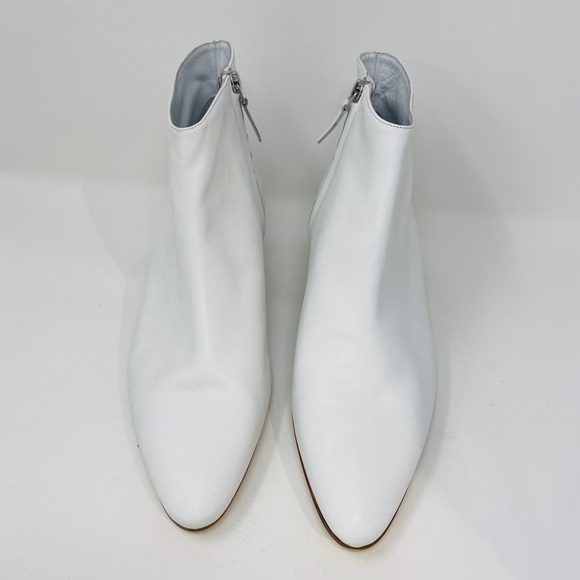 MANOLO BLAHNIK**White Crik Booties US 11 $925 - Picture 3 of 6